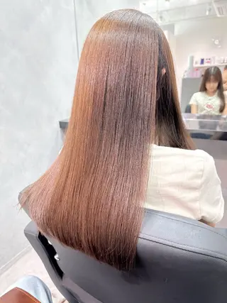 ロング LUANA/千種 竹内康のヘアスタイル