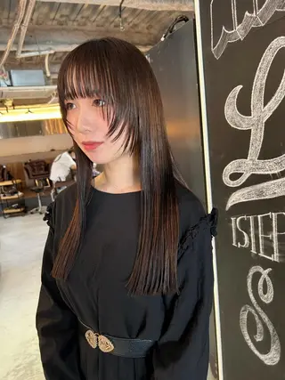 セミロング メンズヘア/レイヤー /ボブ山内春輝のヘアスタイル