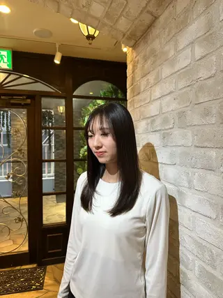 セミロング 🦋フジモリ セリナ🦋のヘアスタイル