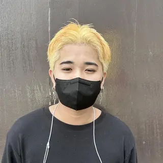 カラー メンズ 🎖️似合わせメンズ パーマ🎖️カネキのヘアスタイル