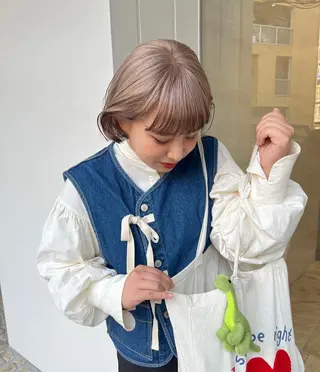 ミディアム vixus mamiのヘアスタイル