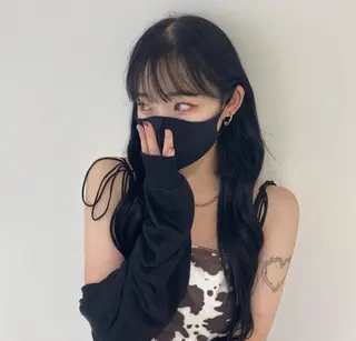 ミディアム サロウィン新宿三丁目East所属・💕冬モテ×上品色気 モテヘア💕山田航介のヘアスタイル