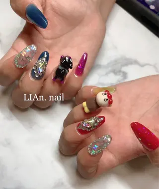 ネイル Lian nailのネイルデザイン