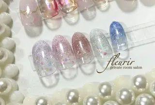 ネイル フルリール 【プライベートサロンのネイルデザイン