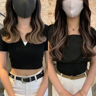 ロング PARIS hair salon所属・秋葉原　柏木絢汰 ✨当日予約okのヘアスタイル