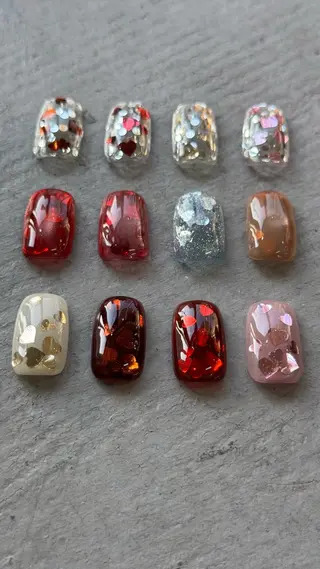 ネイル HARUKA ネイリスト福岡/薬院のネイルデザイン