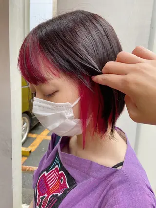 ショート カラー 【カラーリスト】 Likka.のヘアスタイル