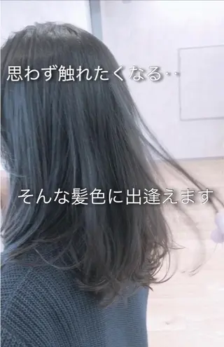 セミロング The Apartment of Solon所属・MATSU. K.のヘアスタイル