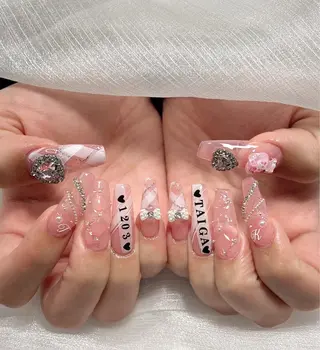 ネイル EN salon💅 🦋もり💕のネイルデザイン