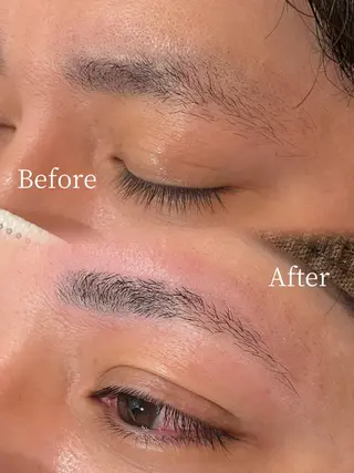 メンズ アイブロウ メンズ研究所所属・《メンズ眉毛&脱毛》 ✨トネタイチの眉毛・アイブロウイメージ