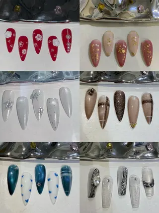 ネイル 美奈サロン はるのネイルデザイン