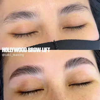 アイブロウ Lumiere Blanche　田代の眉毛・アイブロウイメージ