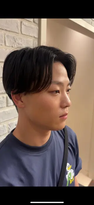 メンズ マツエク・マツパ 【メンズ専門美容師】 RYOのヘアスタイル