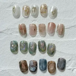 ネイル ano 生駒ネイルサロンのネイルデザイン