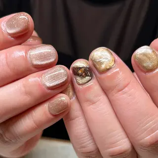 ネイル mitsuki / Manonのネイルデザイン