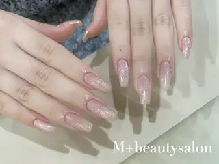 ネイル M+  Beauty Salonのネイルデザイン