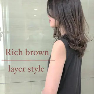 ミディアム モテ髪支持率NO.1 KENJIROのヘアスタイル