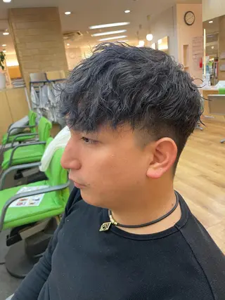 カラー パーマ メンズ ビューティサロンモリワキ宮之阪店所属・植野 陽菜のヘアスタイル