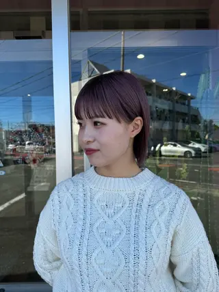 ミディアム カラー メンズカット/パーマ /カラー🌼華🌼のヘアスタイル