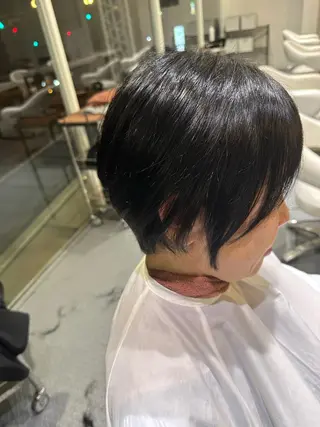 ショート ヘアーアート リオンのヘアスタイル