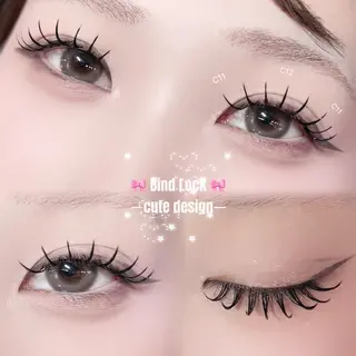 マツエク・マツパ OLIVIA 恵比寿 🎀岡田のマツエク・マツパデザイン