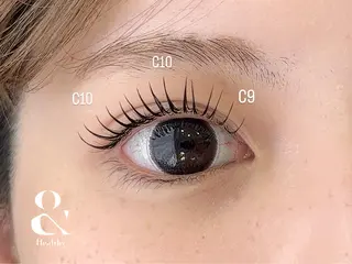 マツエク・マツパ edur所属・edur 梶並のマツエク・マツパデザイン