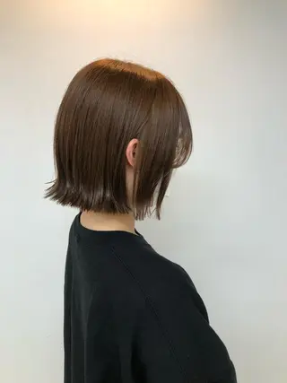 ショート SANA推し美容師 CHISA🍒のヘアスタイル