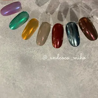 ネイル I'm Me.所属・Nailist〻 mihoのネイルデザイン