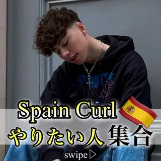 ショート パーマ メンズ 【メンズサロン】 BLUCK 横浜のヘアスタイル