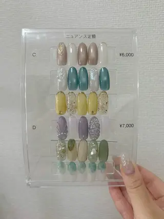 ネイル swan  nail room所属・swan nail roomのネイルデザイン