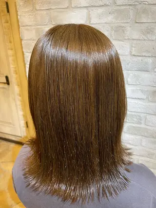 ミディアム せきや こころのヘアスタイル