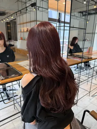 ロング ベージュカラー🕊️ 新潟駅/谷口大海のヘアスタイル