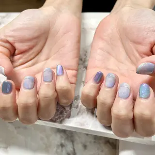 ネイル AO所属・【AO】nail 💎ayameのネイルデザイン