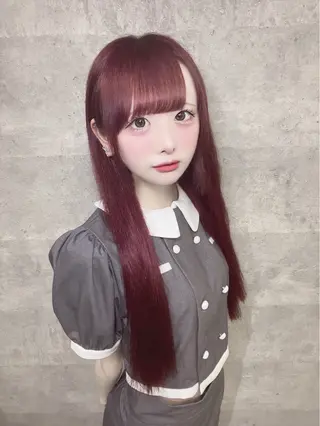 ロング ハイトーンエクステ 🎩カズキ🎩のヘアスタイル