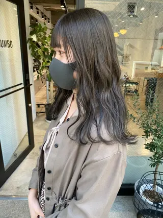 ロング カラー パーマ ヘアアレンジ パーマスタイル🔅 sayacaのヘアスタイル