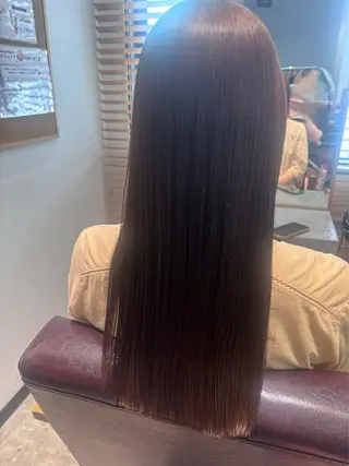 ロング 畑 有里恵のヘアスタイル