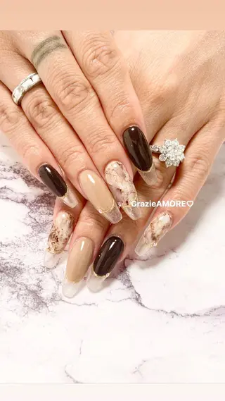 ネイル Grazie AMOREのネイルデザイン