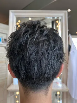 メンズ メンズパーマ/ウルフ /似合わせカット滉一のヘアスタイル