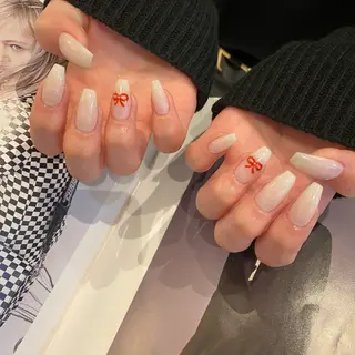 ネイル Allure小山店 アミのネイルデザイン