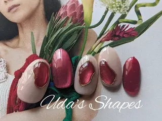 ネイル ウダズシェイプス 〜柏ネイルサロン〜のネイルデザイン