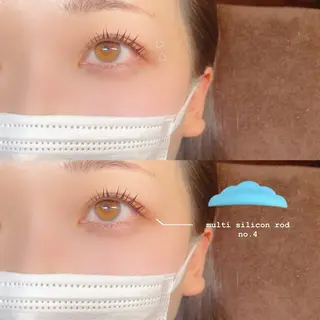 マツエク・マツパ 片桐 星のマツエク・マツパデザイン