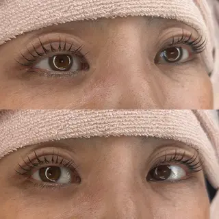 マツエク・マツパ 愛紗🎀下北沢 eyelist⋆✦のマツエク・マツパデザイン