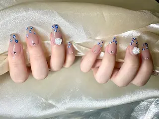 ネイル 清水 吹雪のネイルデザイン