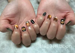 ネイル ネイルリボン 伊藤のネイルデザイン