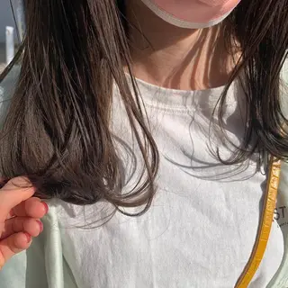 セミロング カラー ボブ / オージュア 🌸Mikuのヘアスタイル