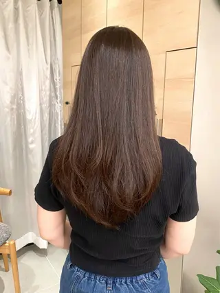 ロング 💋sara/レイヤ ーカット【東日本橋】のヘアスタイル