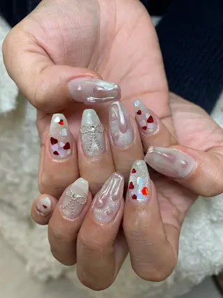 ネイル Hisaka Mikiのネイルデザイン