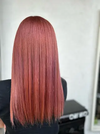 カラー ☺︎uki uki☺︎所属・uki  uki .yukkey.のヘアスタイル