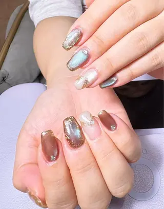 ネイル AngelChris ビューティーサロンのネイルデザイン