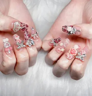 ネイル HA NIのネイルデザイン